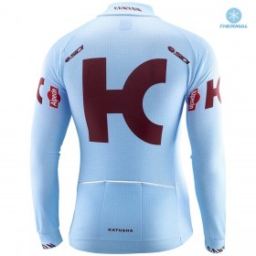Maglia 2019 Team Katusha Alpecin Winter Invernale N001
